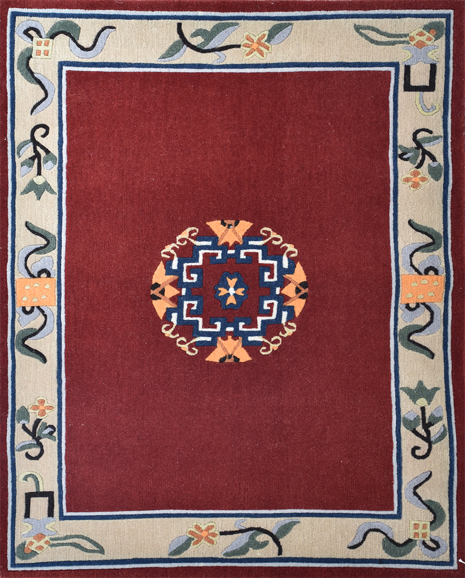 ネパール絨毯