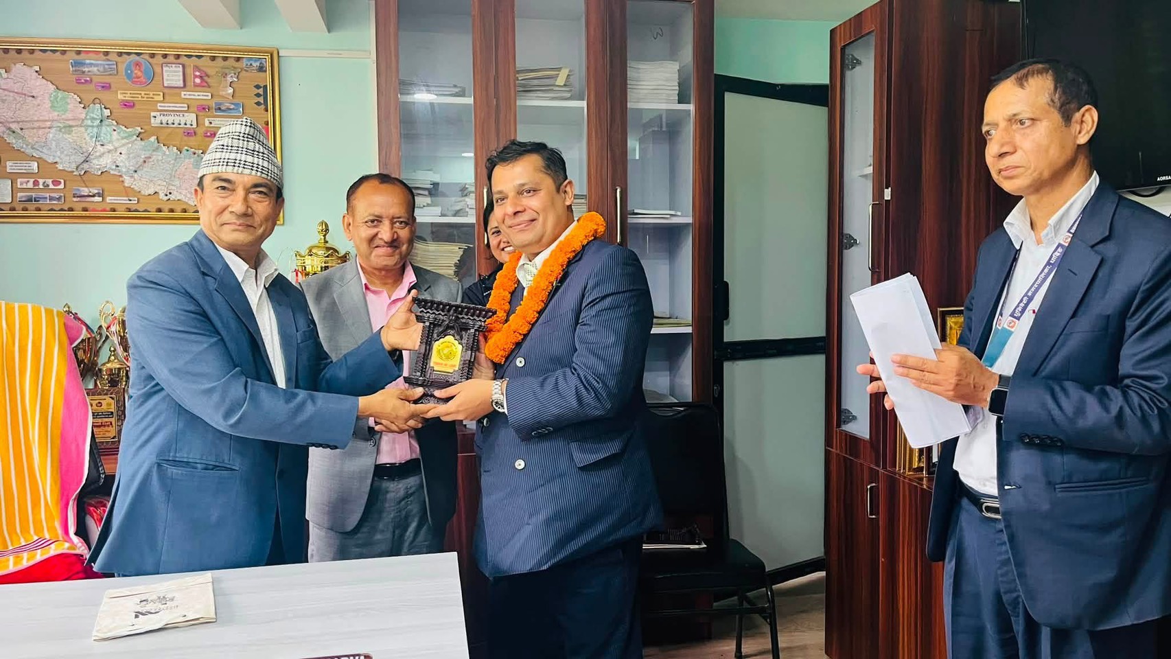 お問い合わせ・相談風景