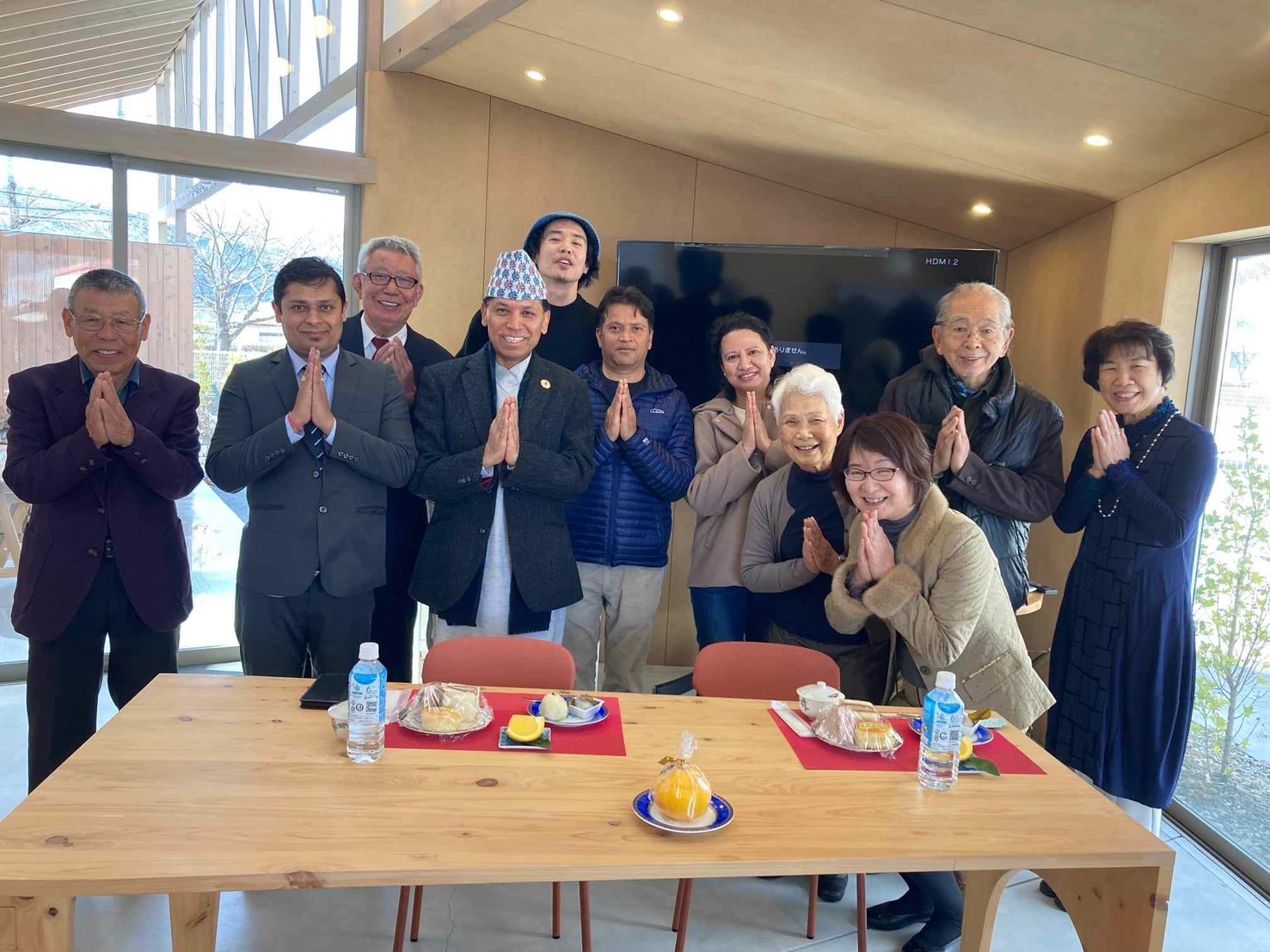外国人材採用に関する相談風景